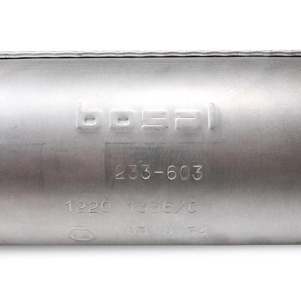 Middle silencer (233-603), Seat Arosa / VW Lupo